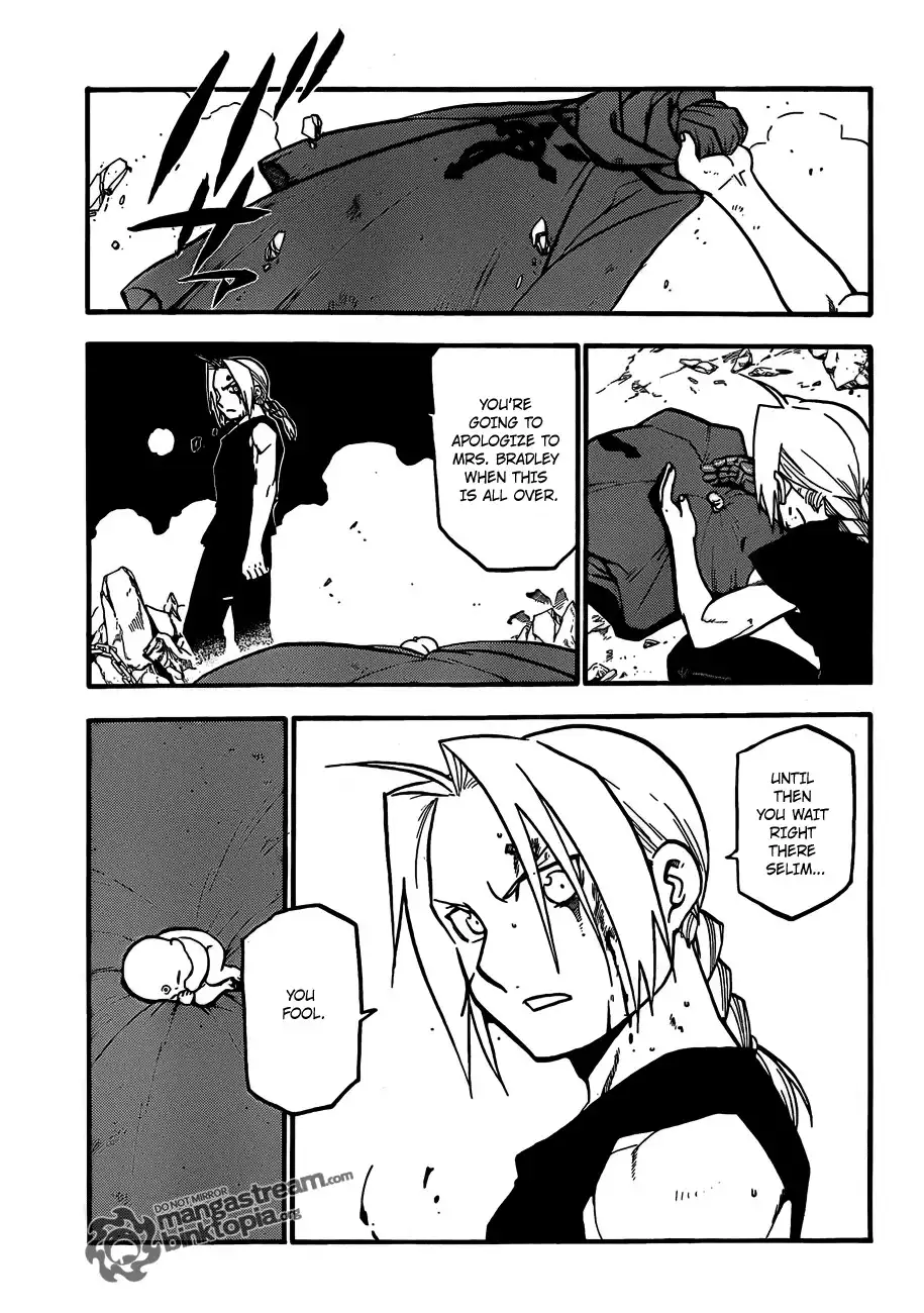 Fullmetal Alchemist Chapter 106 49